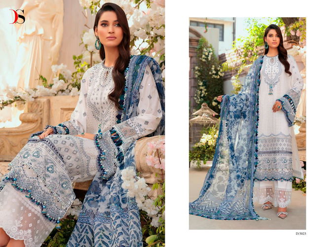 DS Anaya embroidered collection 23 Wholesale Pakistani Salwar Suits